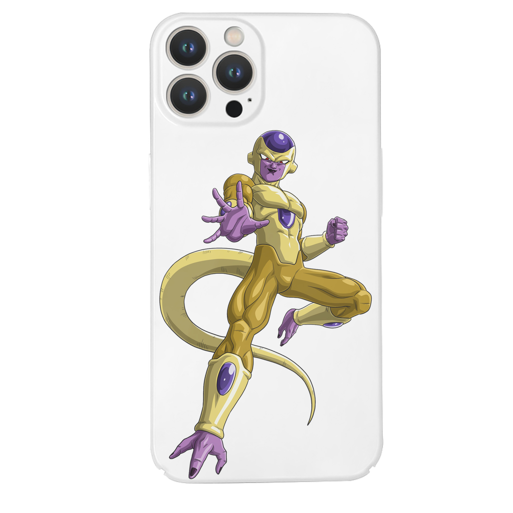 （画像用） ドラゴンボール フリーザ DRAGON BALL Frieza 【iPhone 14シリーズ対応】ハードケース